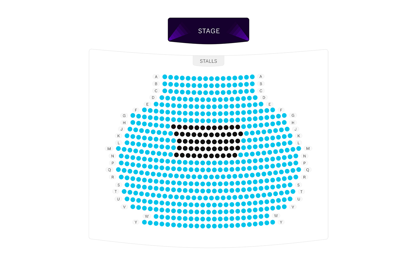 Old Vic Theatre Stalls