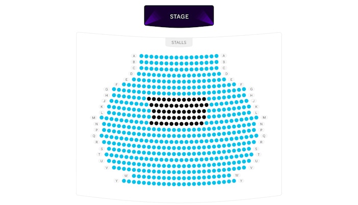 Old Vic Theatre Stalls