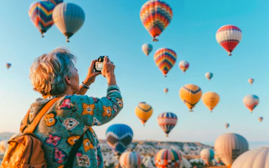 Cappadocia Sunrise Hot Air Balloon Flight over Ihlara Valley