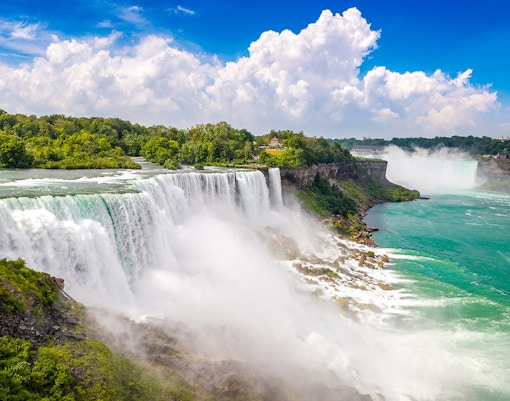 Viaja en familia a las cataratas del Niágara