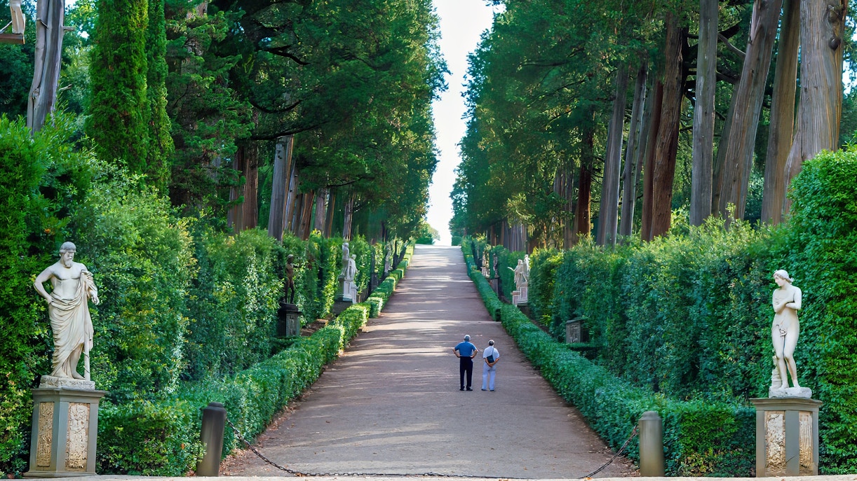 Boboli Gardens in Florence