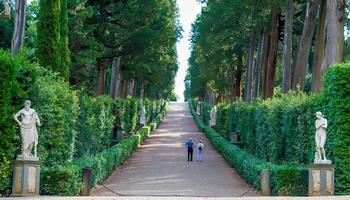 boboli gardens timings