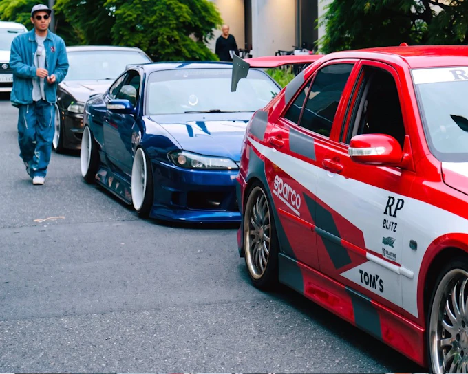 Tokyo: Go Daikoku PA Fast & Furious 3 Sports Car Meet (Product 55497)
