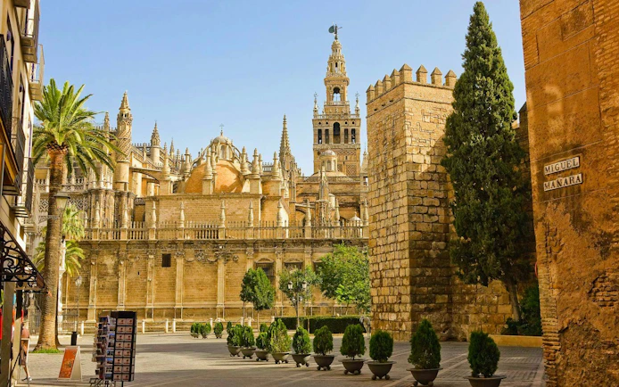 Seville Cathedral & La Giralda Private Guided Tour