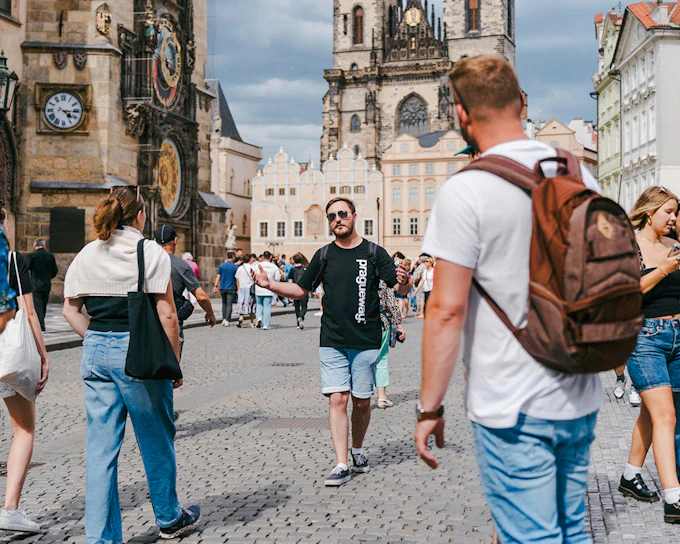 Prague Guided Tour with Entry to Basilica of St James & Minori