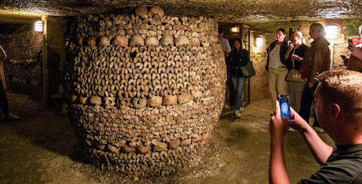 Paris Catacombs tour