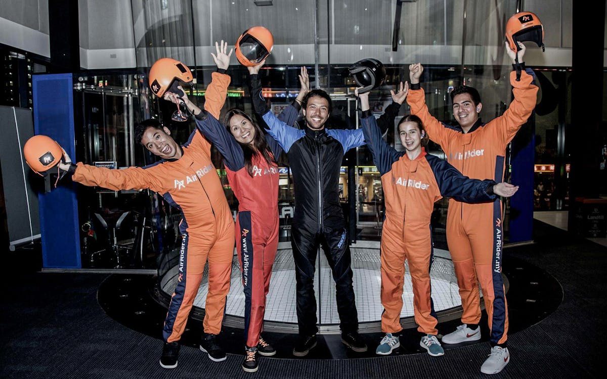 1.5-hour indoor skydiving experience with instructor-2 1.5-hour indoor skydiving experience with instructor-2