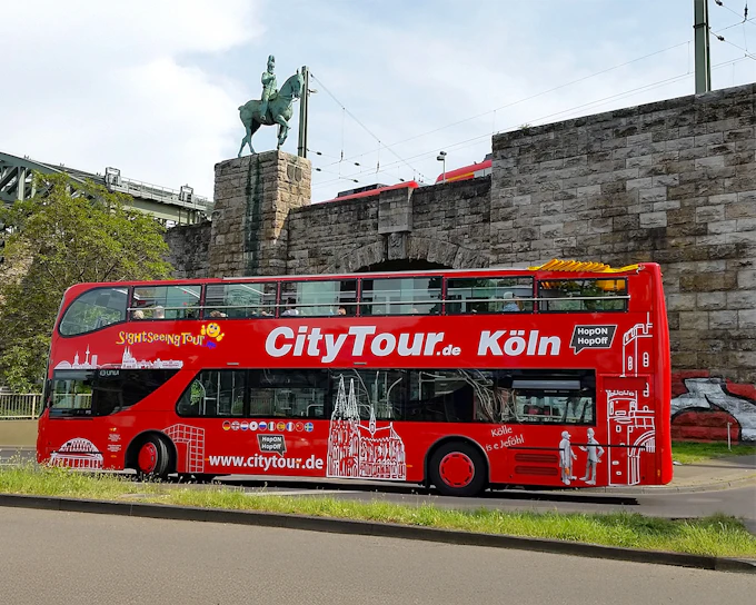City Tour: Cologne Hop-on Hop-off Bus Tour