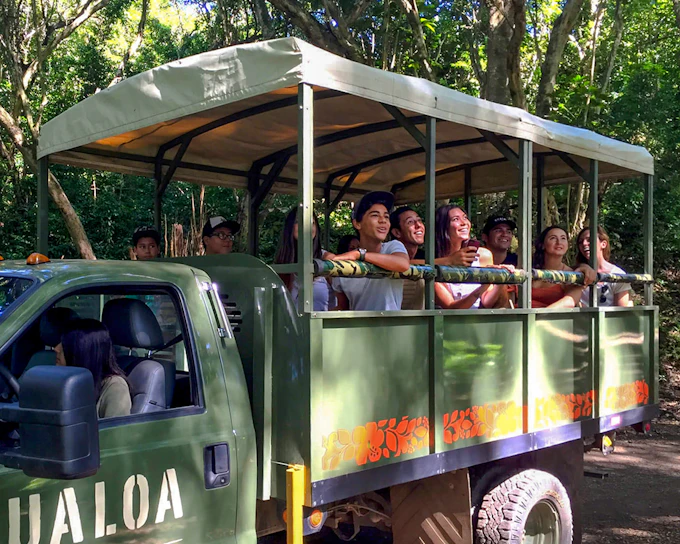 Kualoa Ranch: Jurassic Adventure Tour