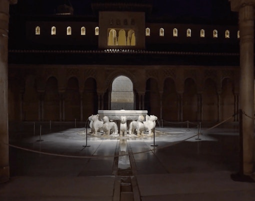 Patio de los Leones (Corte dei Leoni) all'Alhambra - biglietti