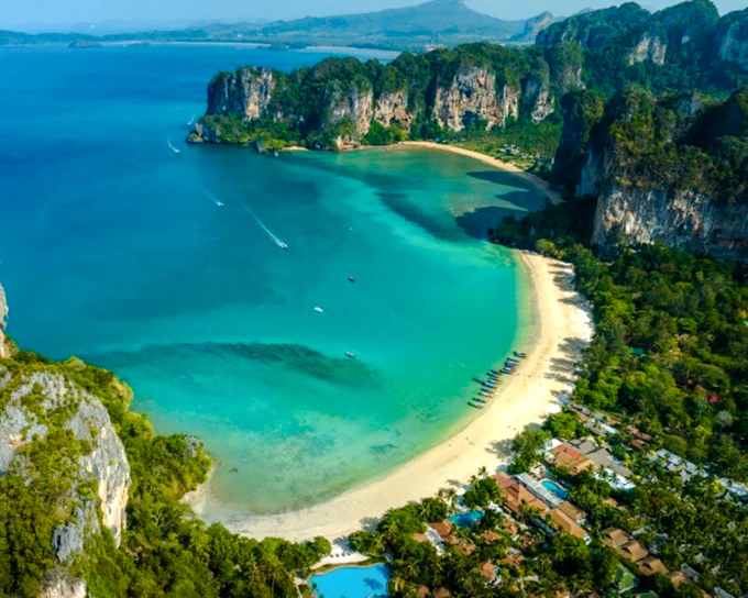Krabi: Railay Beach Rock Climbing