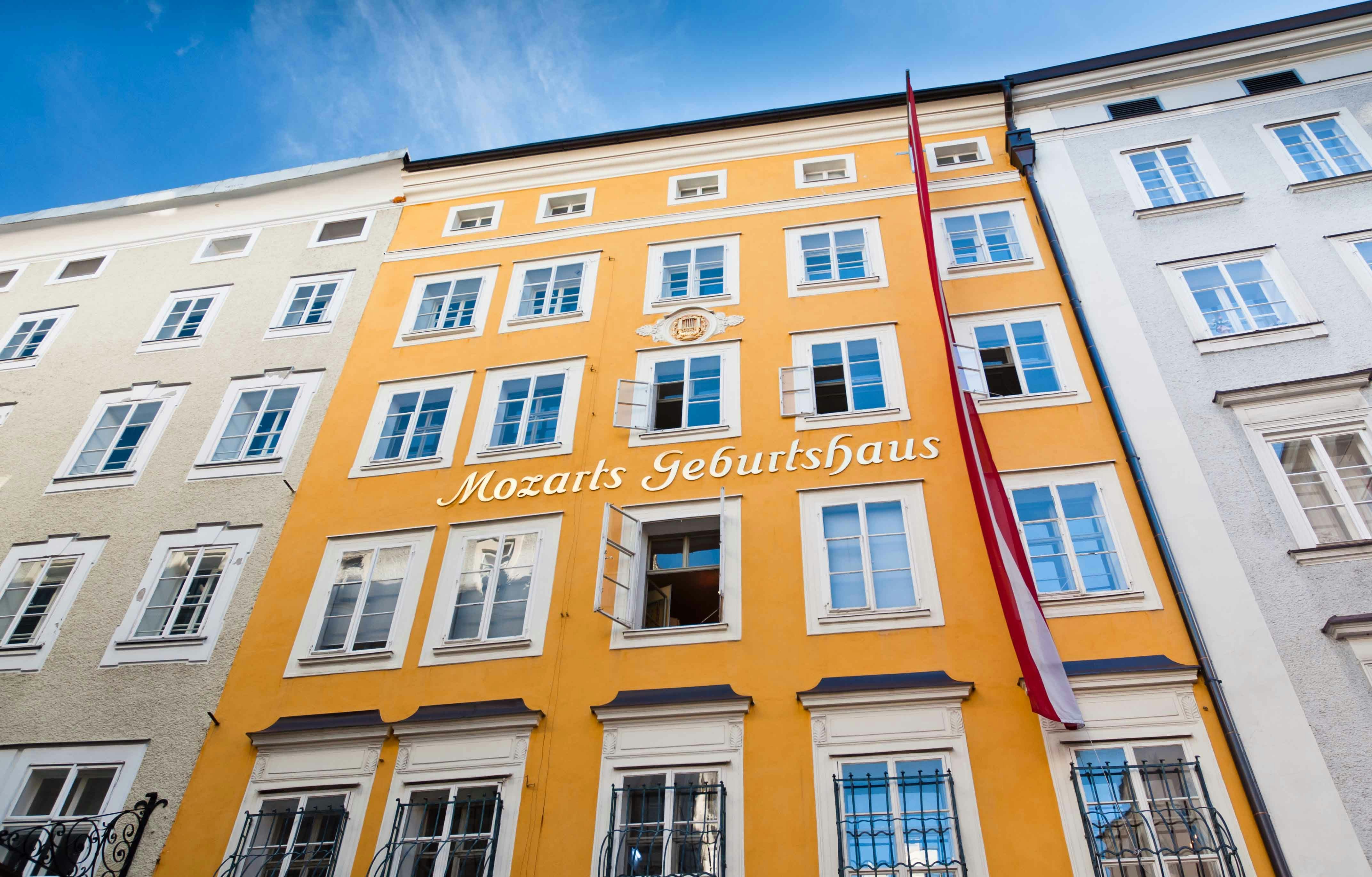 Mozart’s Birthplace (Hagenauerhaus)