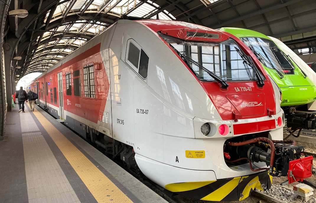 Milan Airport Transfers - Train Transfers