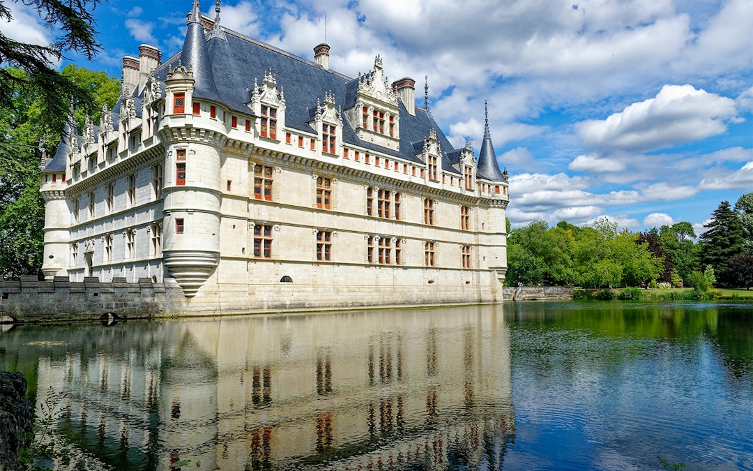 Schloss Azay-le-Rideau