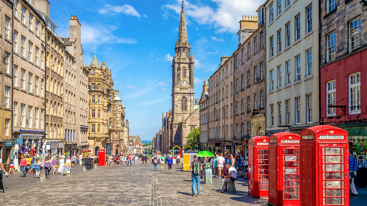 Royal Miles Edinburgh