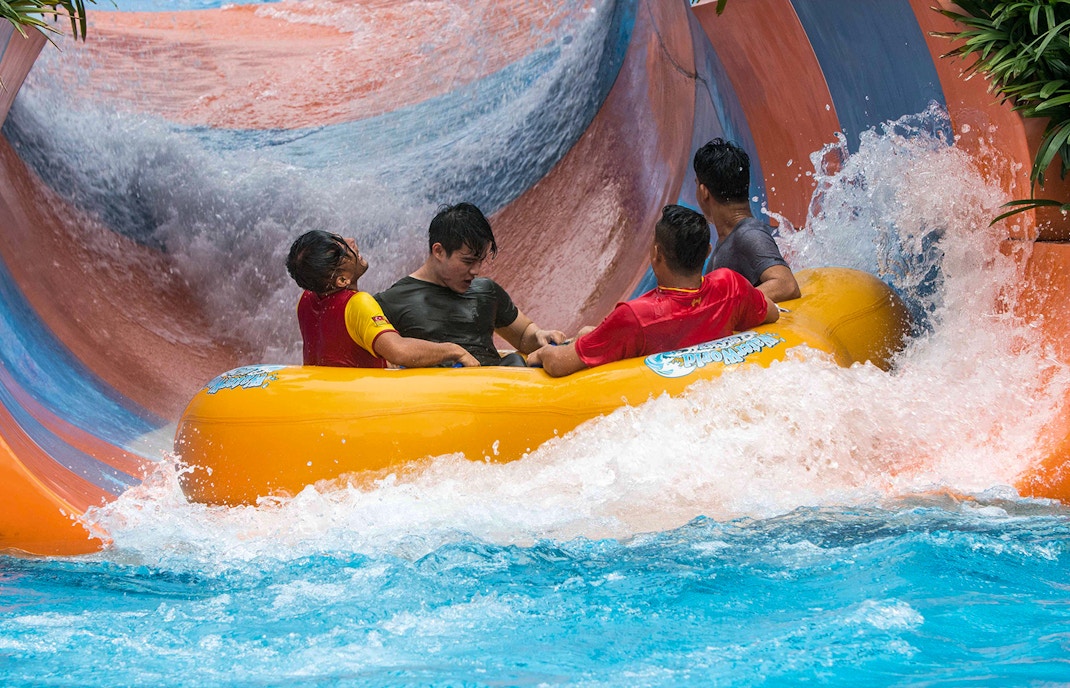 Yas Waterworld Abu Dhabi