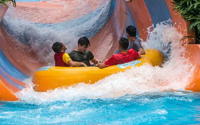 Yas Island Abu Dhabi - Yas Waterworld