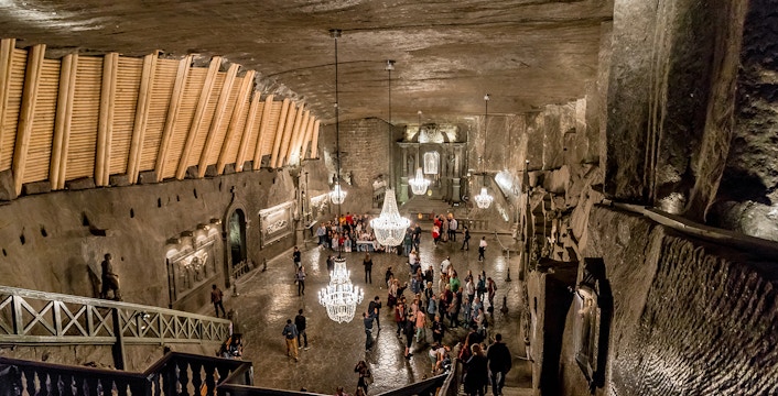 Wieliczka Salt Mine guided tours
