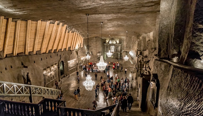 Anecdotes sur la mine de sel de Wieliczka