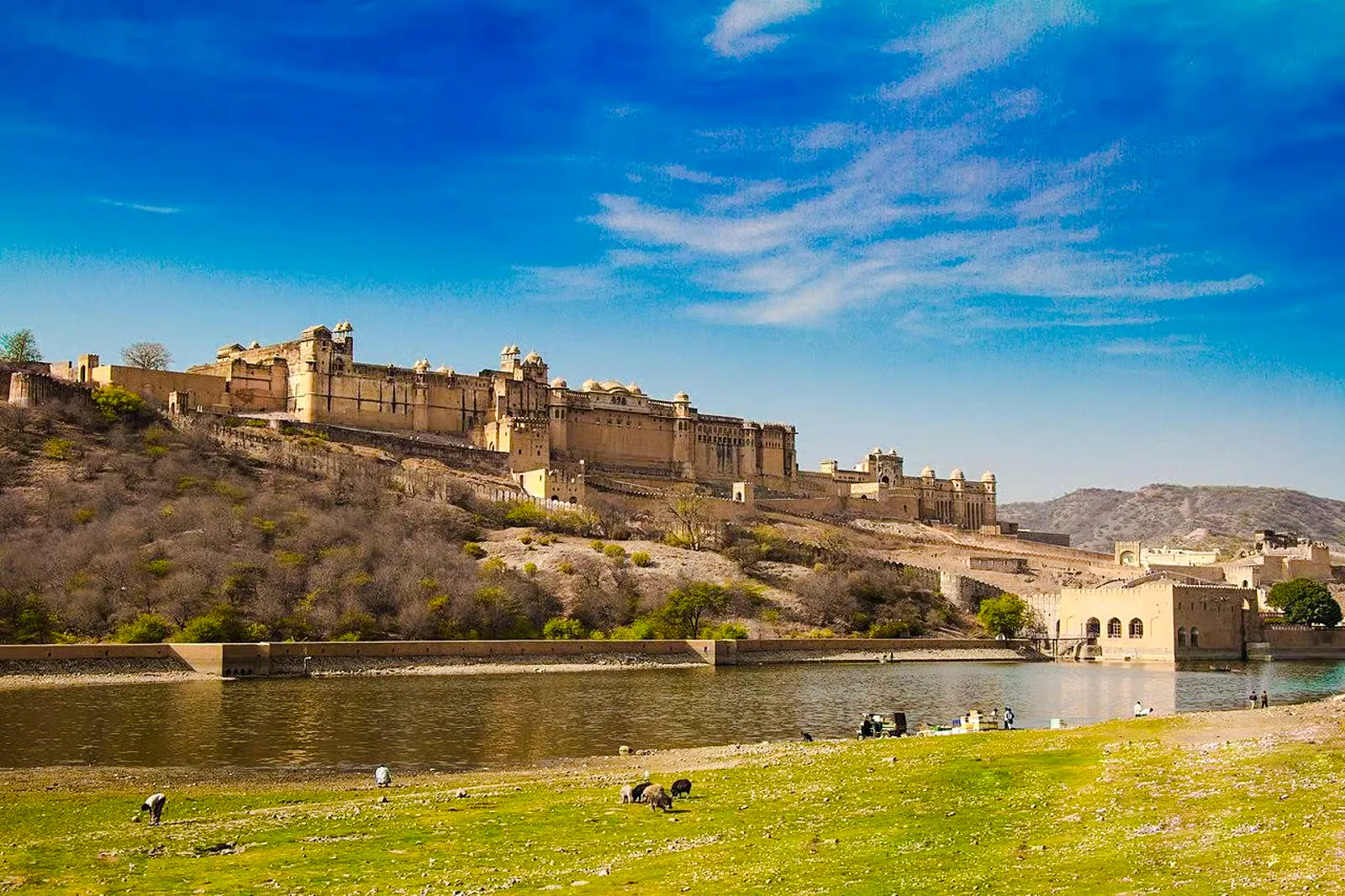 Jaipur Private Full-Day Sightseeing Tour with Expert Guide, Car and Lunch