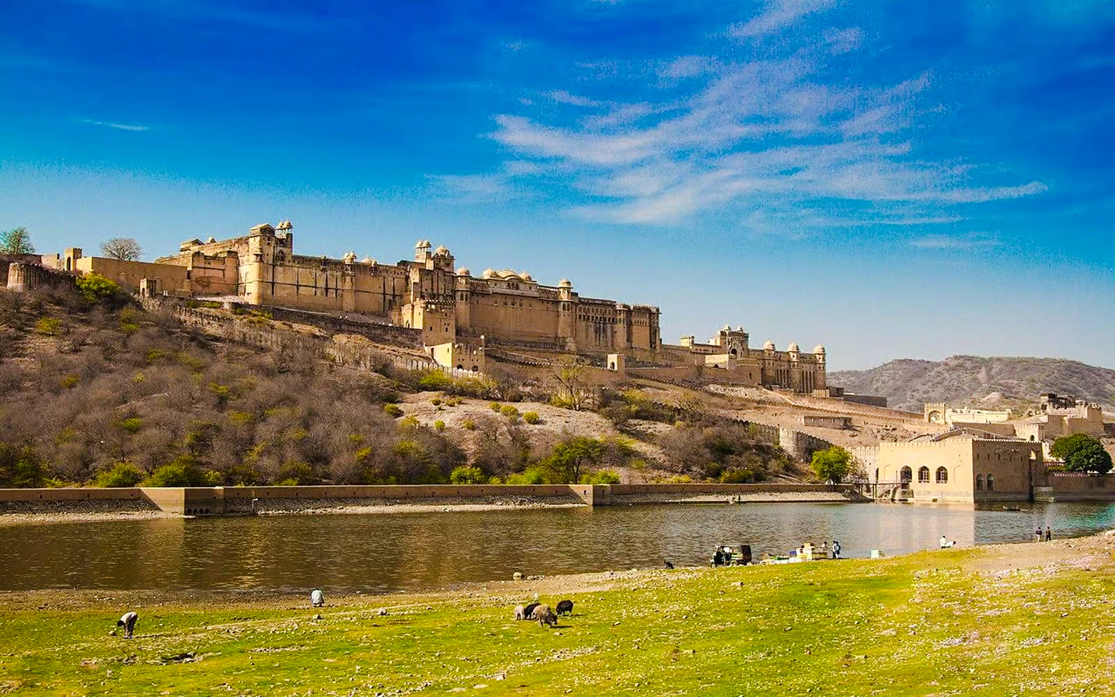 Jaipur Private Full-Day Sightseeing Tour with Expert Guide, Car and Lunch