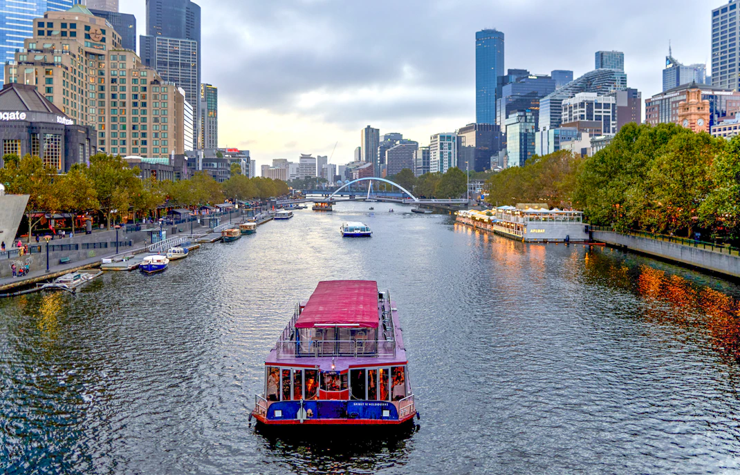 Book Melbourne River Cruises - Get up to 30% off