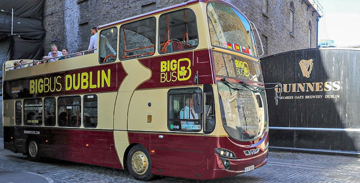 Big Bus Dublin Hop-on Hop-off Tours