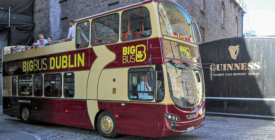 Big Bus Dublin Hop-on Hop-off Tours