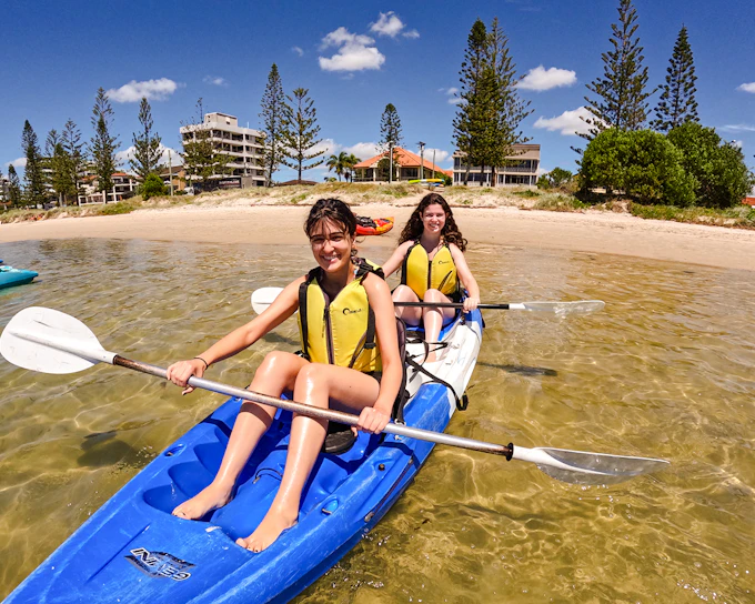 Gold Coast Dolphin Kayaking & Snorkel Tour