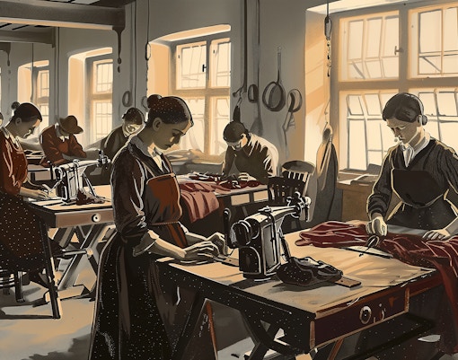 The Dressmakers of Auschwitz by Lucy Adlington