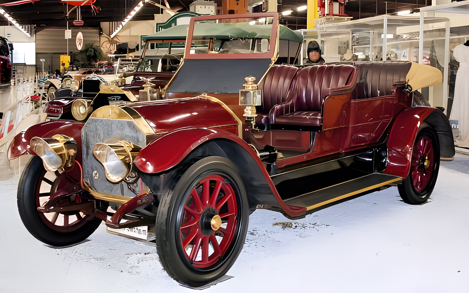 Mercedes Simplex 40/45 at Technik Museen Sinsheim Speyer.