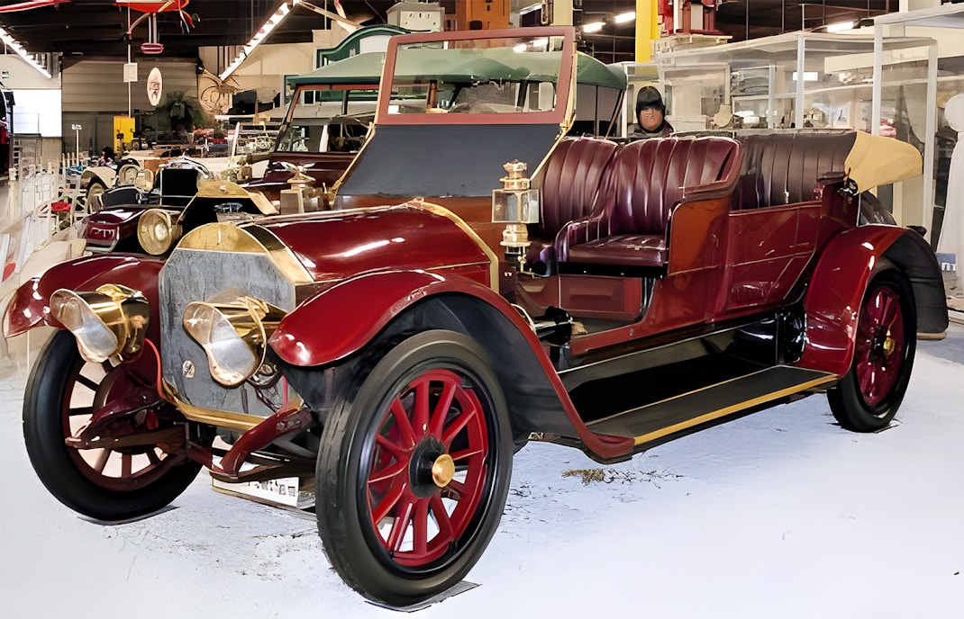 Mercedes Simplex 40/45 at Technik Museen Sinsheim Speyer.