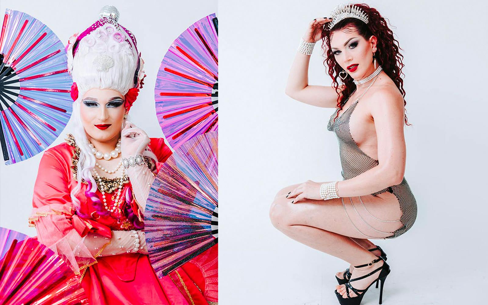 spectacle « drag queen hungary all stars » au voros neon-5