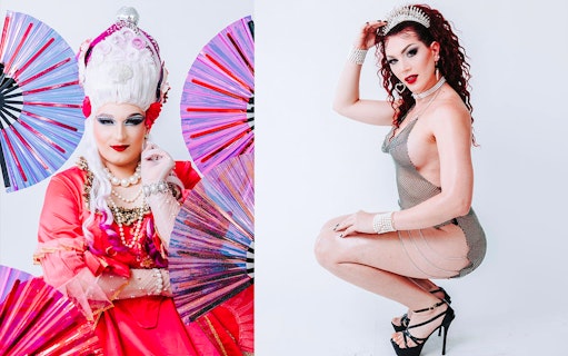 spectacle « drag queen hungary all stars » au voros neon-5