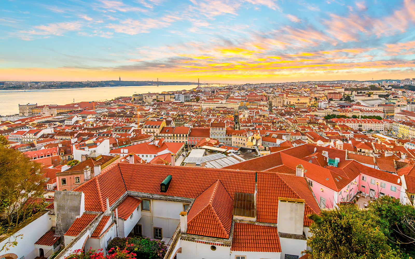 View from Sao Jorge Castle