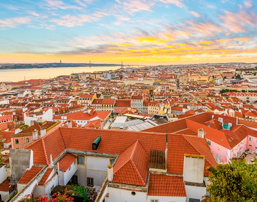 View from Sao Jorge Castle