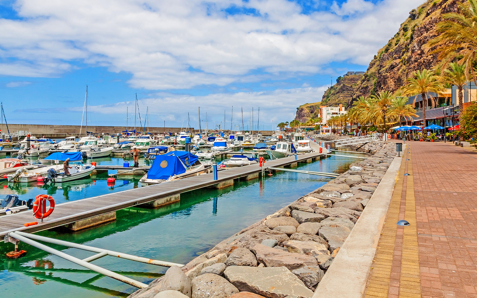 madeira portugal ferry and boat