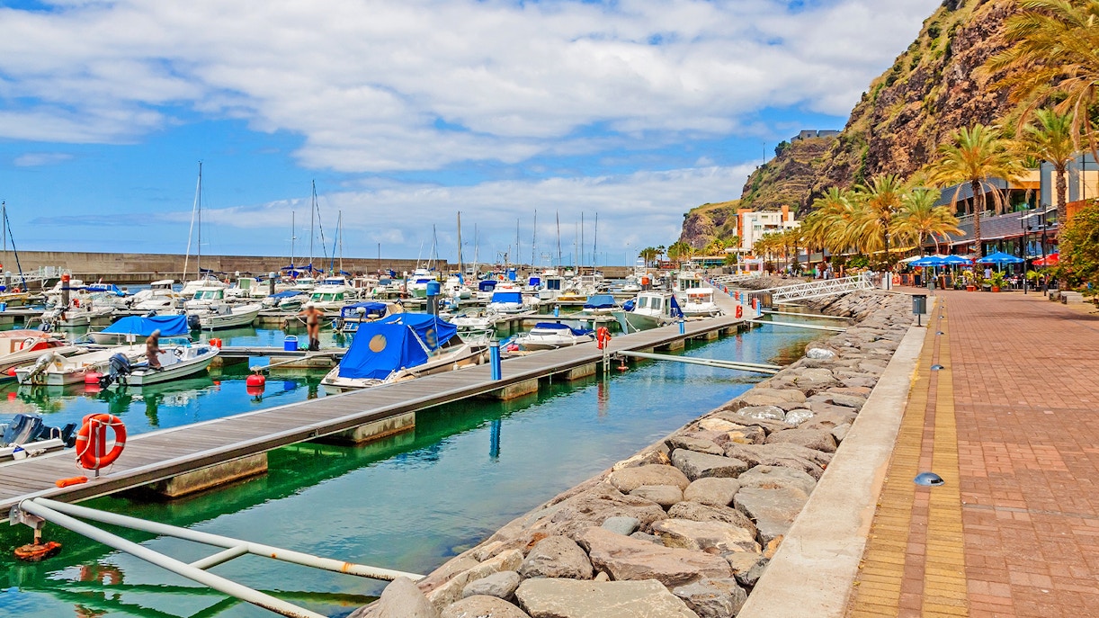 madeira portugal ferry and boat