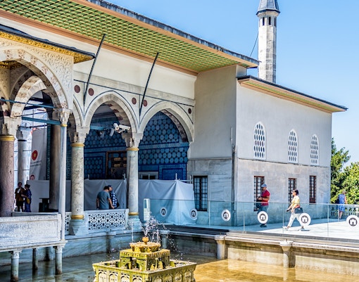 topkapi palace circumcision room
