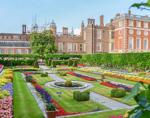 Hampton Court Gardens