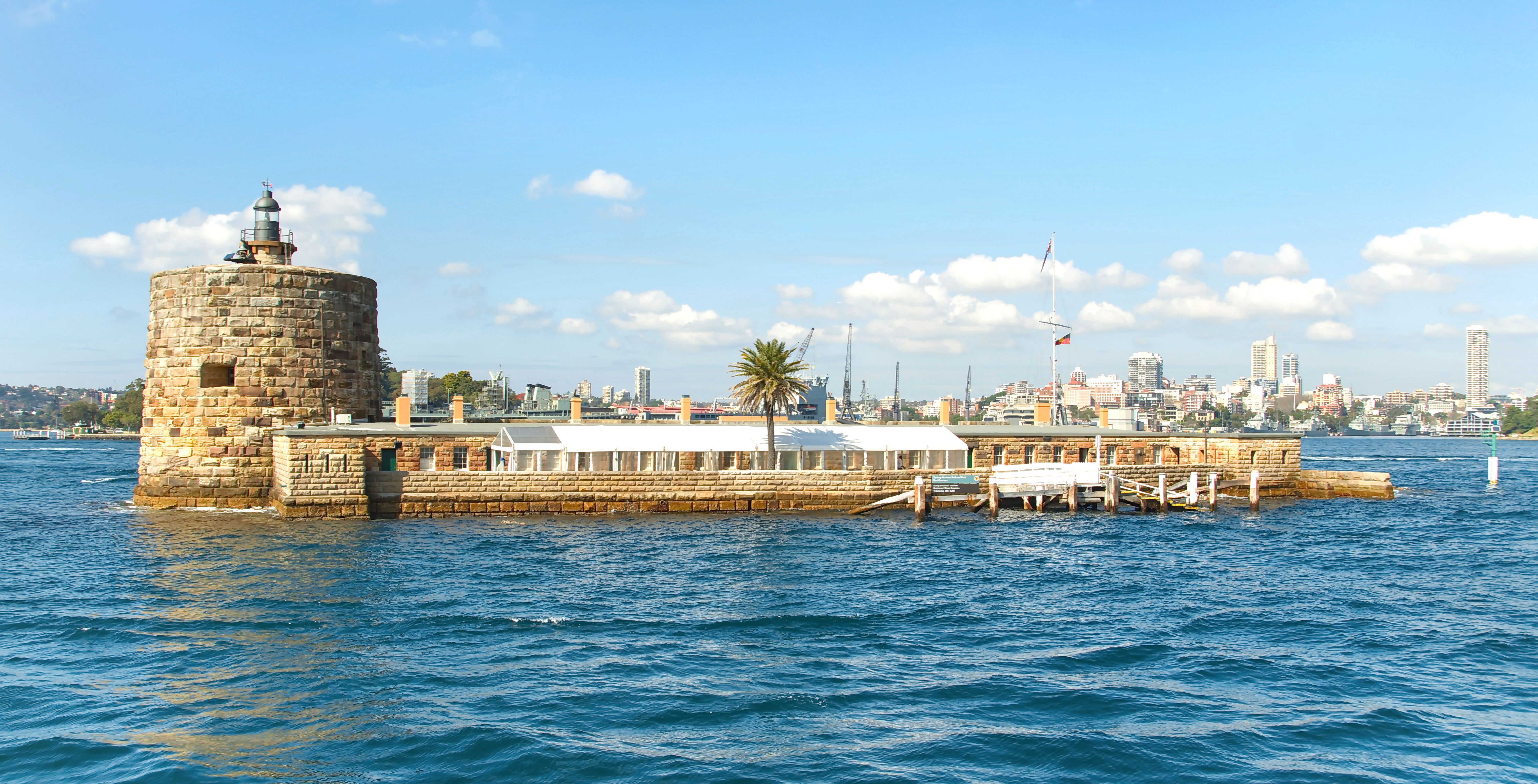 Fort Denison in Sydney