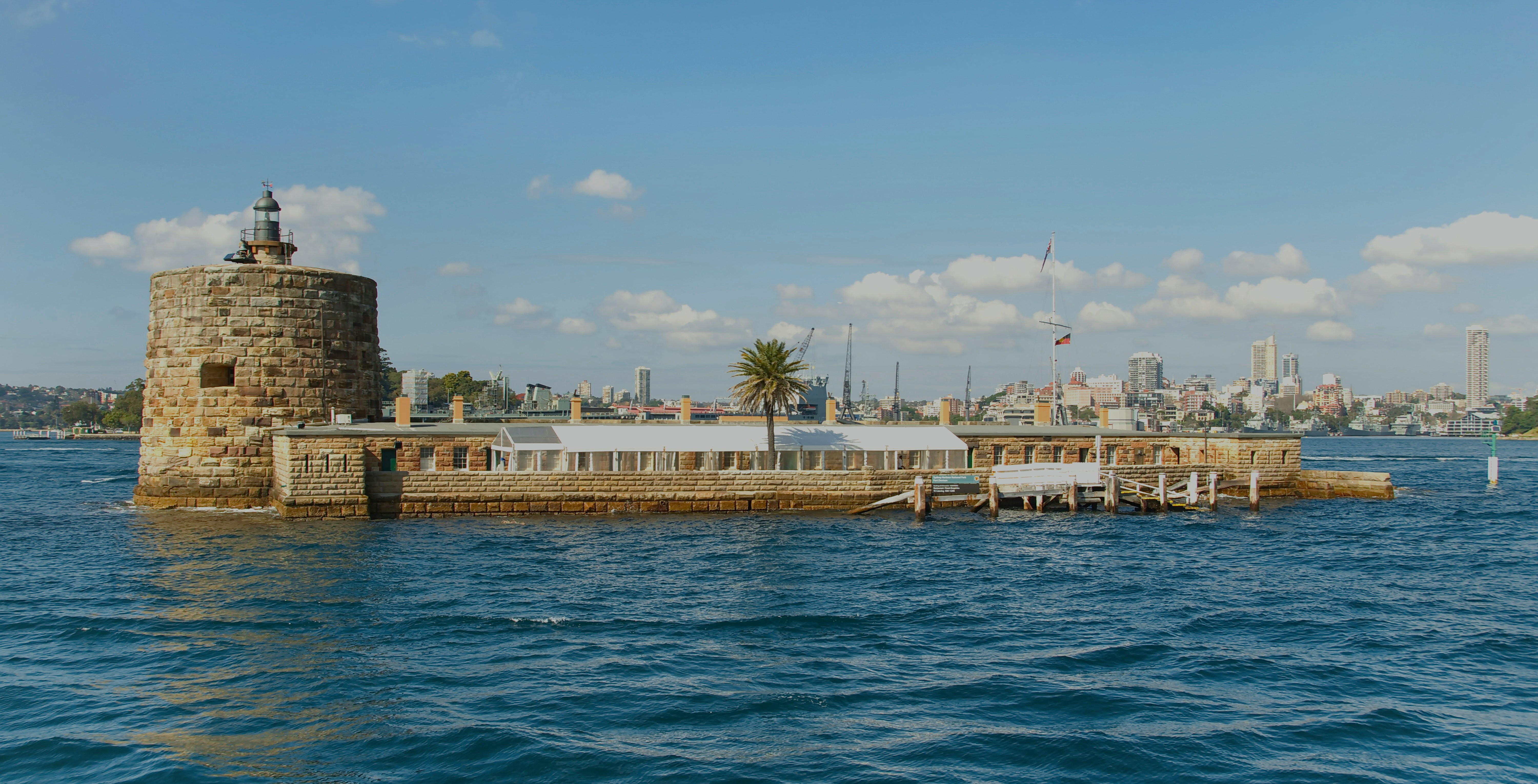 Fort Denison in Sydney