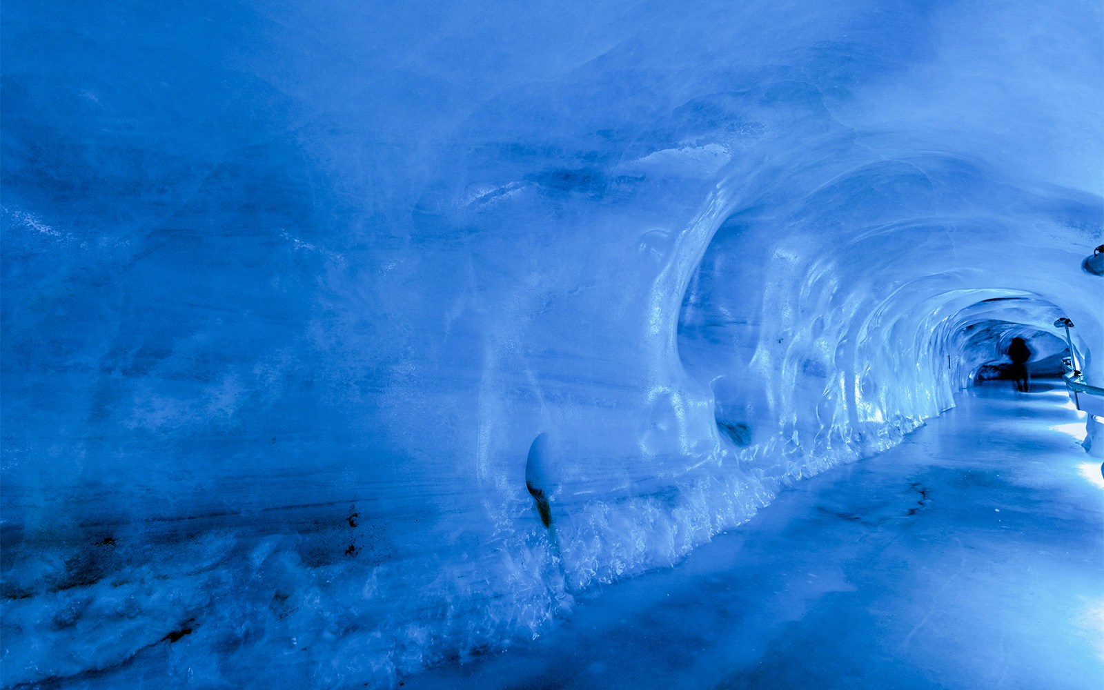 Mount Titlis Glacier Cave