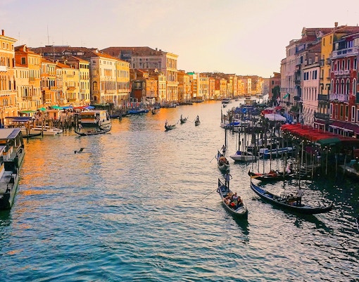 Gran Canal - atracciones de Venecia