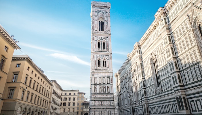 Giotto's bell tower in Florence