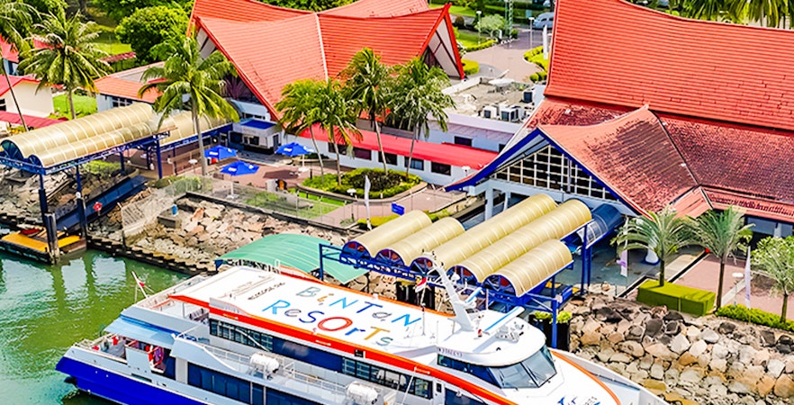 Singapur nach Bintan Fähre