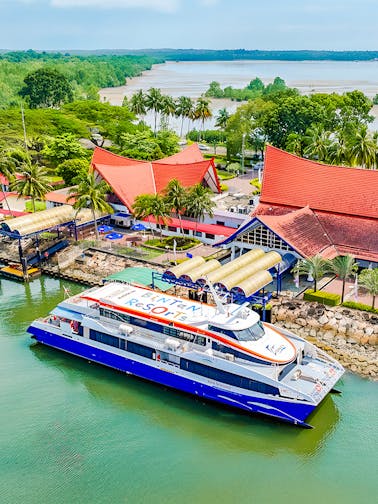 Singapore to bintan ferry