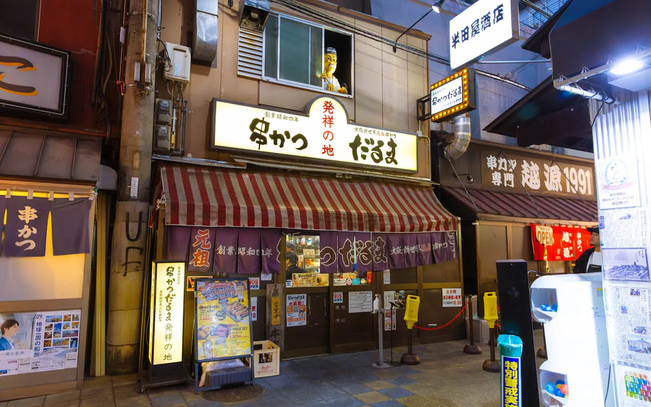 privat kveldstur i osaka med nøye utvalgte middager og drikkevarer-7