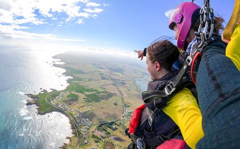Skydive Melbourne Tickets