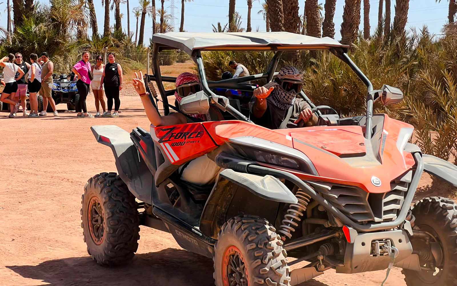 Marrakech Palmeraie Desert 1000cc Buggy Tour Image 2